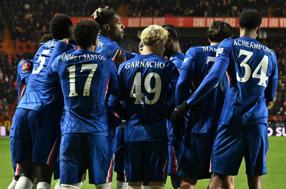 哈托爆射破门 切尔西5-1查尔顿晋级足总杯32强