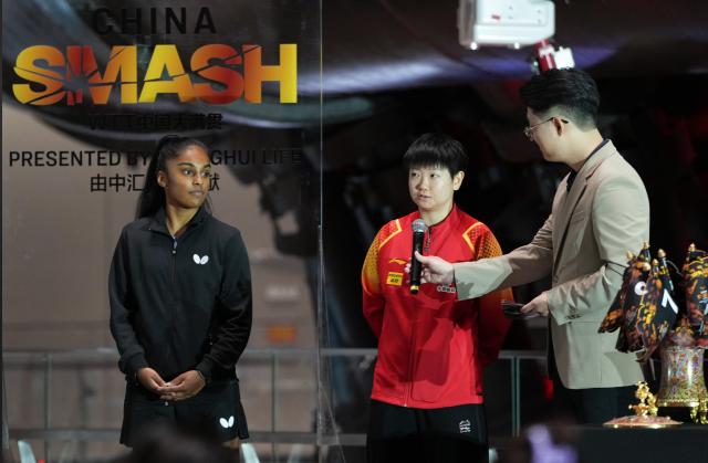 WTT中国大满贯赛 国乒新周期双打新组合、新冠军？