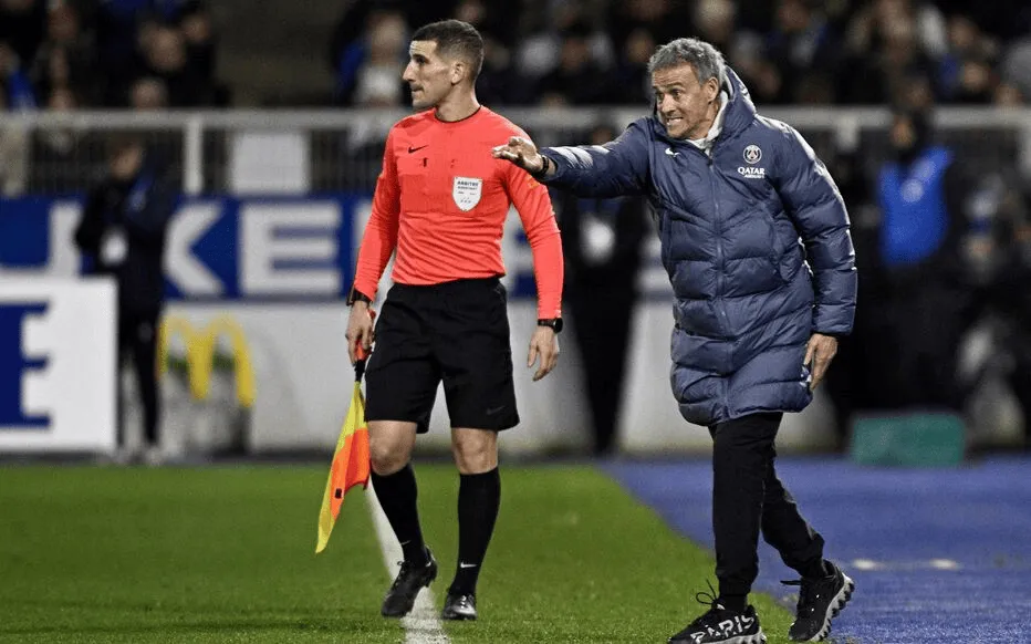 恩里克：巴黎每次踢得比对手好但赢不了时，会打击球员信心