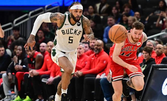 为何底薪加盟雄鹿？小特伦特：能搭档两位75大巨星