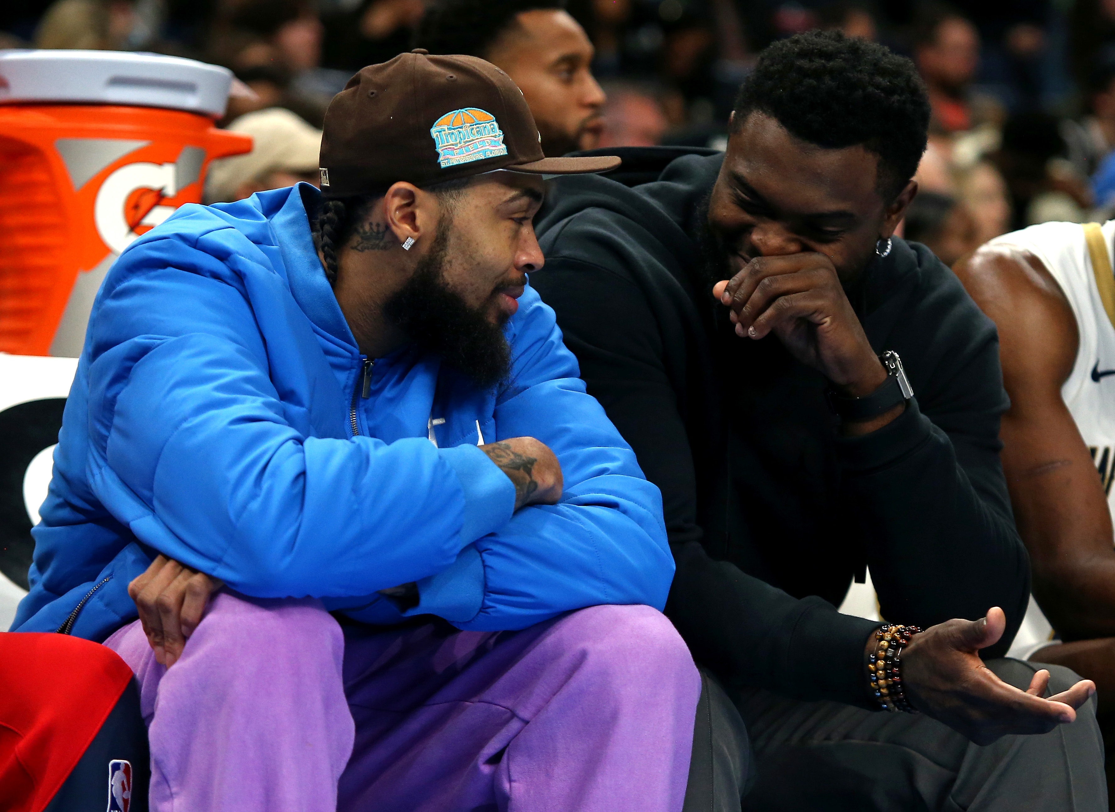 英格拉姆：锡安是跨时代的奇才 我们曾一起努力打造一支争冠队伍